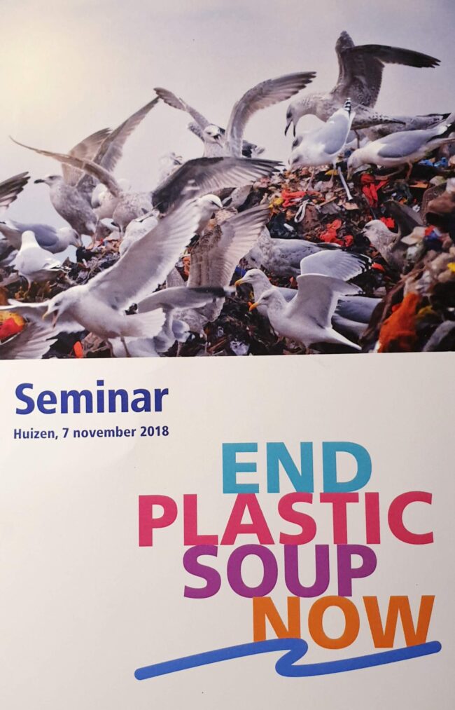Seminar EndPlasticSoup Now RC Huizen Gooimeer nov 2018