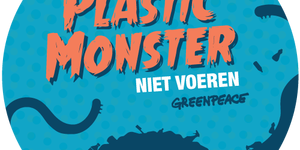 Plastic monster