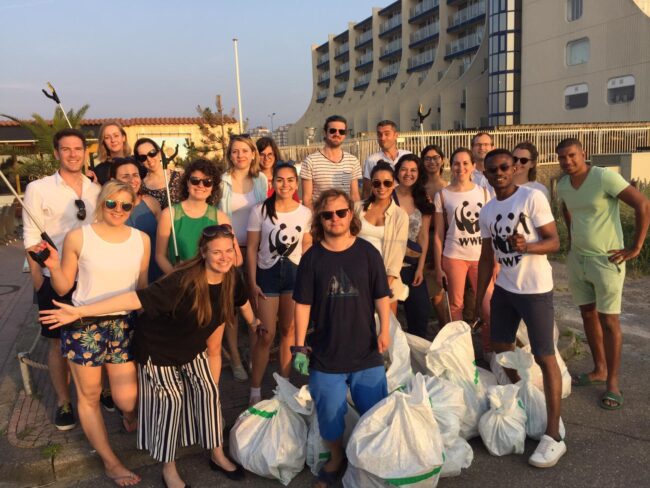 Rotaract Beach Clean up 2