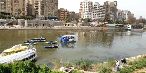 Clean river Nile