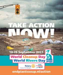 World cleanup day-world rivers day