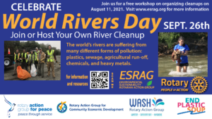 World Rivers Day September 26th