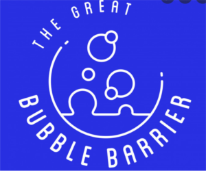 The great bubble barrier