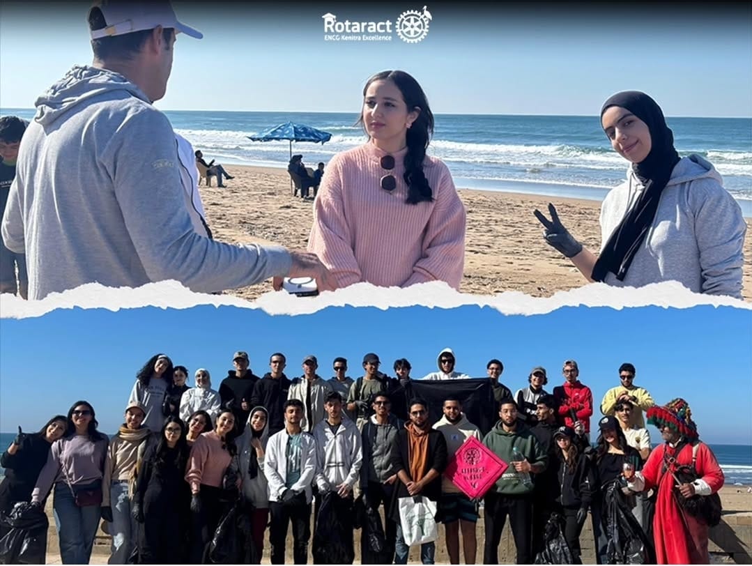Cleanup Week of the Sea Morocco1