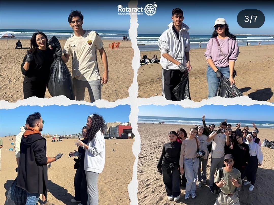 Cleanup Week of the Sea Morocco2
