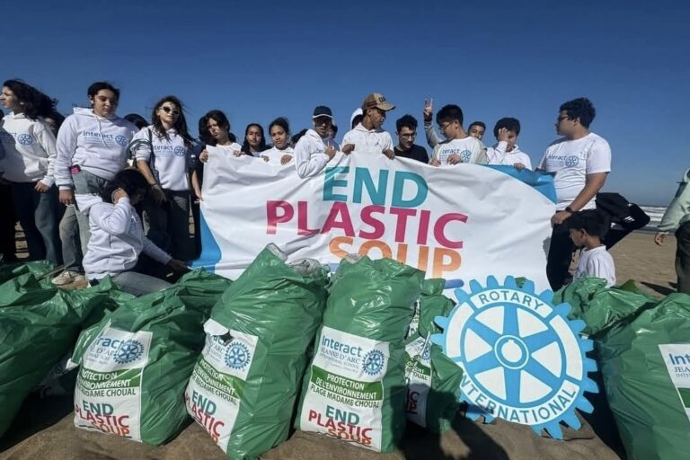 Cleanup Week of the Sea Morocco4