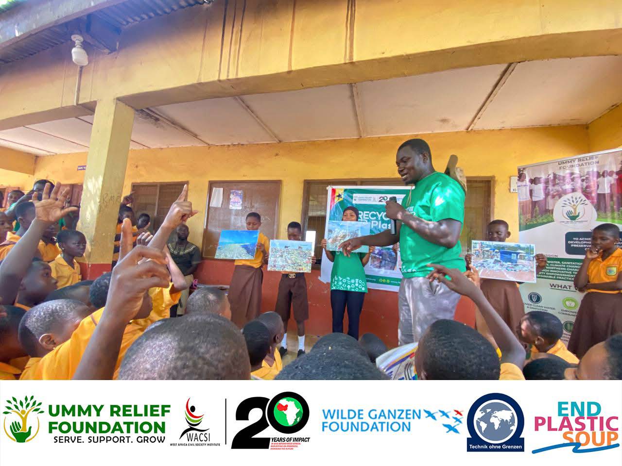 Education and Cleanup Ghana